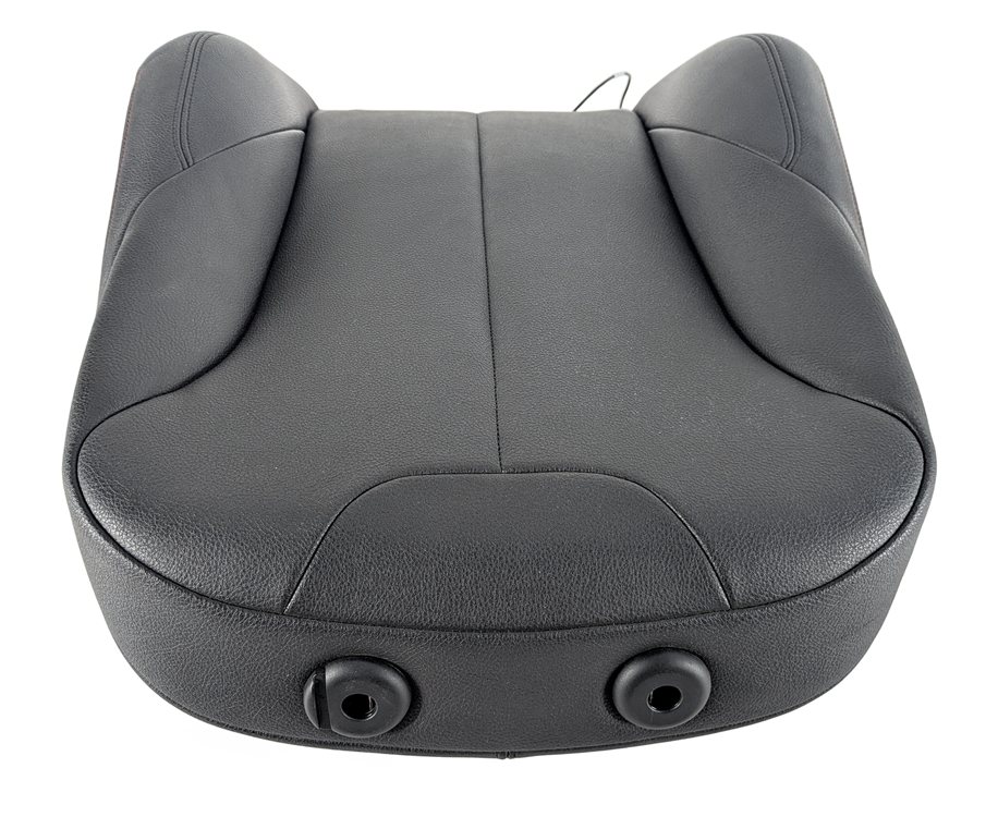 Thumbnail 4: 2018 BMW 330E (F30) FRONT RIGHT PASSENGER SEAT BACK CUSHION SPORT HEATED (Black)