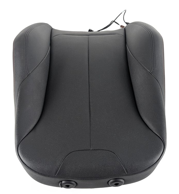 Thumbnail 5: 2018 BMW 330E (F30) FRONT RIGHT PASSENGER SEAT BACK CUSHION SPORT HEATED (Black)