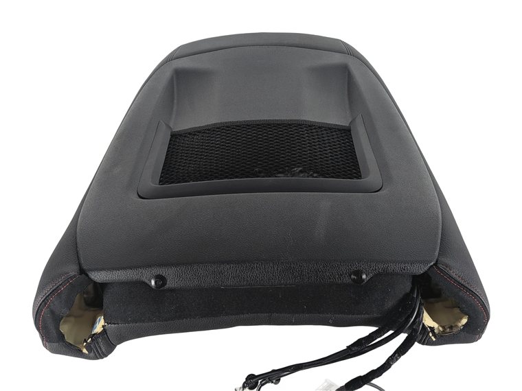 Thumbnail 6: 2018 BMW 330E (F30) FRONT RIGHT PASSENGER SEAT BACK CUSHION SPORT HEATED (Black)