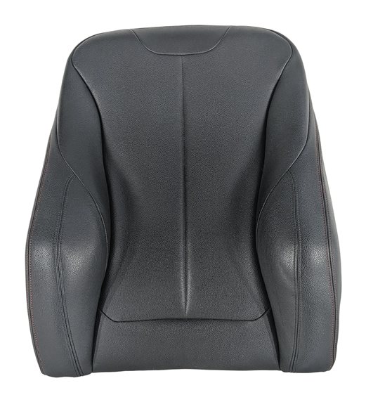2018 BMW 330E (F30) FRONT LEFT DRIVER SEAT BACK CUSHION SPORT HEATED (Black)