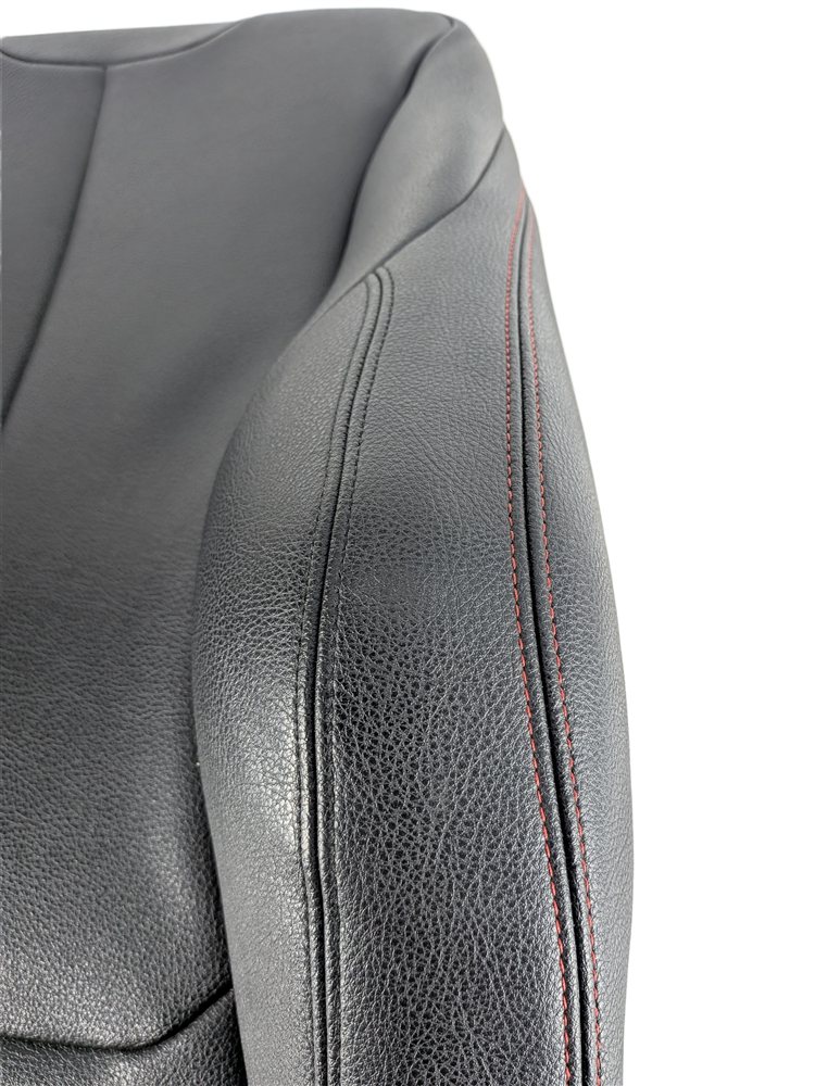 Thumbnail 10: 2018 BMW 330E (F30) FRONT LEFT DRIVER SEAT BACK CUSHION SPORT HEATED (Black)