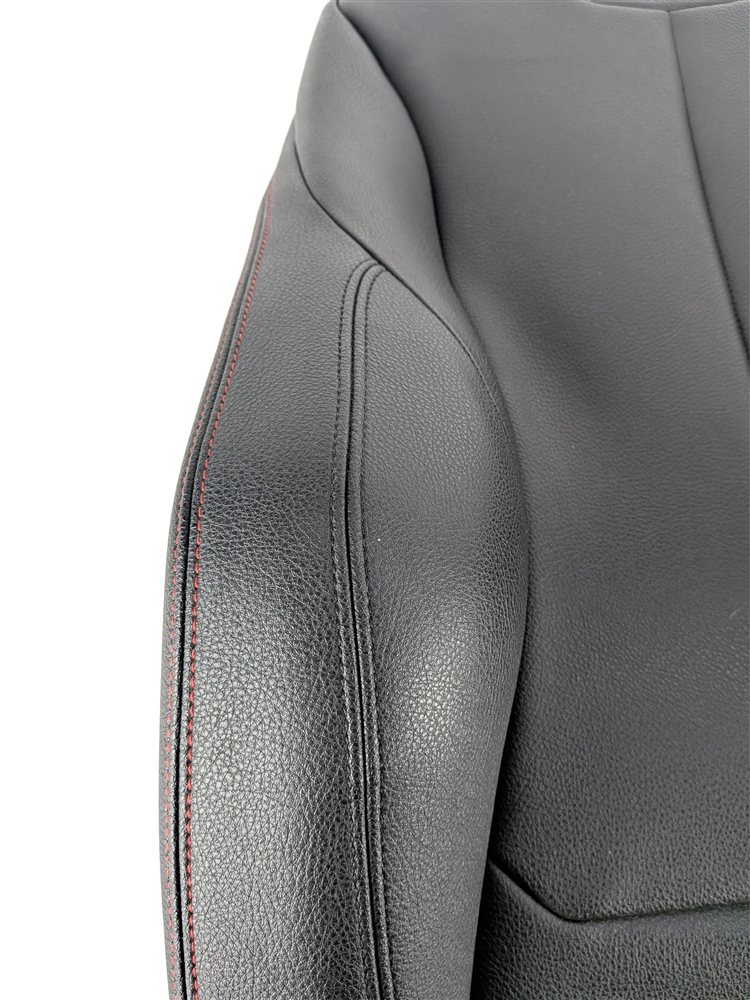 Thumbnail 11: 2018 BMW 330E (F30) FRONT LEFT DRIVER SEAT BACK CUSHION SPORT HEATED (Black)