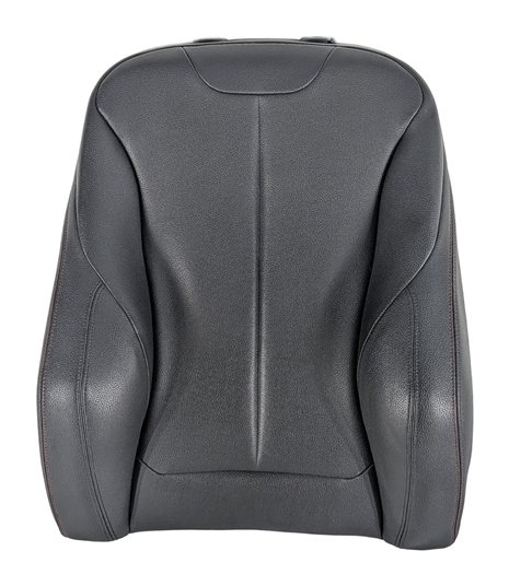 Thumbnail 2: 2018 BMW 330E (F30) FRONT LEFT DRIVER SEAT BACK CUSHION SPORT HEATED (Black)