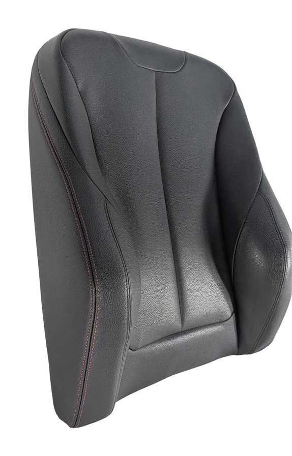 Thumbnail 4: 2018 BMW 330E (F30) FRONT LEFT DRIVER SEAT BACK CUSHION SPORT HEATED (Black)