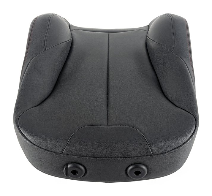 Thumbnail 5: 2018 BMW 330E (F30) FRONT LEFT DRIVER SEAT BACK CUSHION SPORT HEATED (Black)