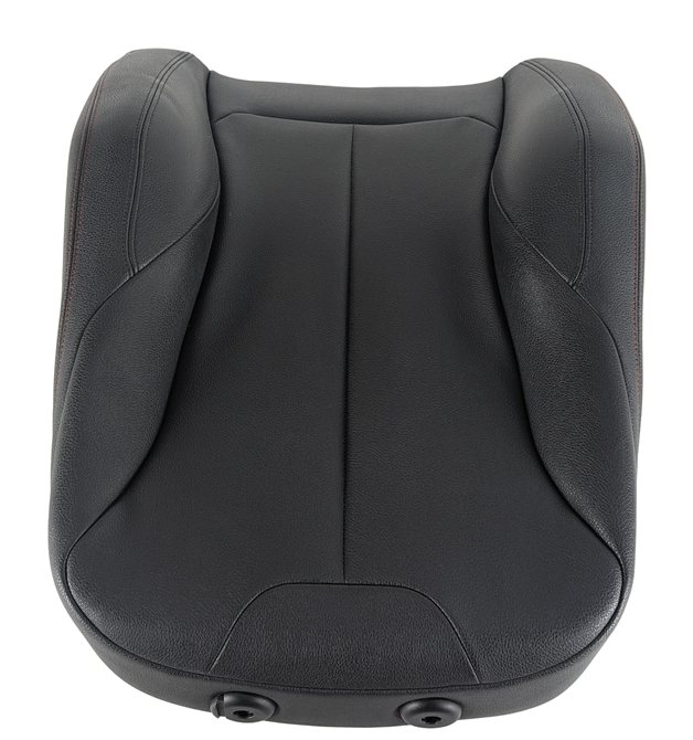 Thumbnail 6: 2018 BMW 330E (F30) FRONT LEFT DRIVER SEAT BACK CUSHION SPORT HEATED (Black)