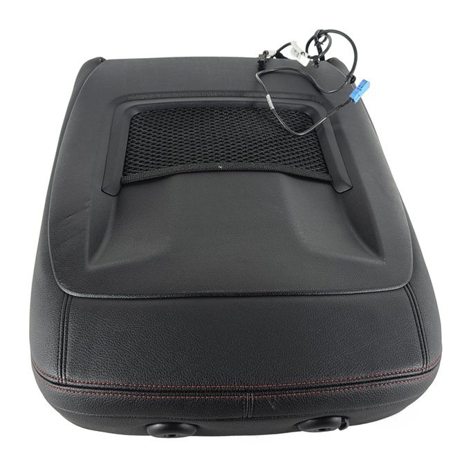 Thumbnail 7: 2018 BMW 330E (F30) FRONT LEFT DRIVER SEAT BACK CUSHION SPORT HEATED (Black)
