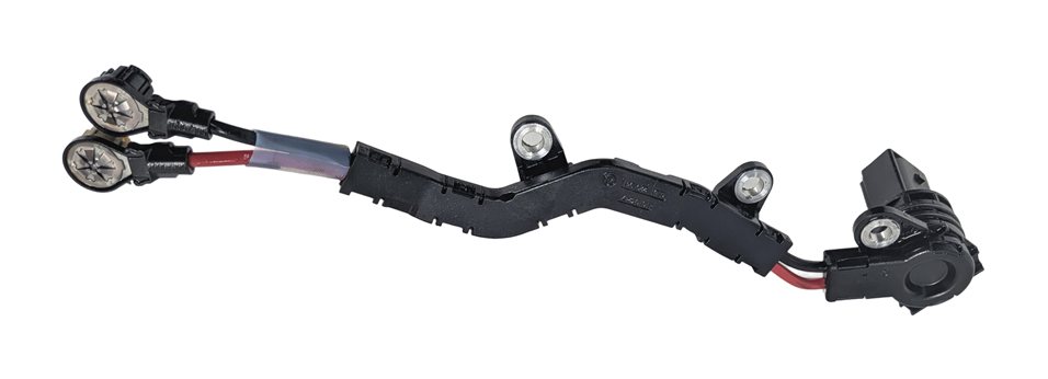 Thumbnail 4: 2018 BMW 330E (F30) POWER WIRE WIRING HARNESS LOOM LEAD w/ BRACKET