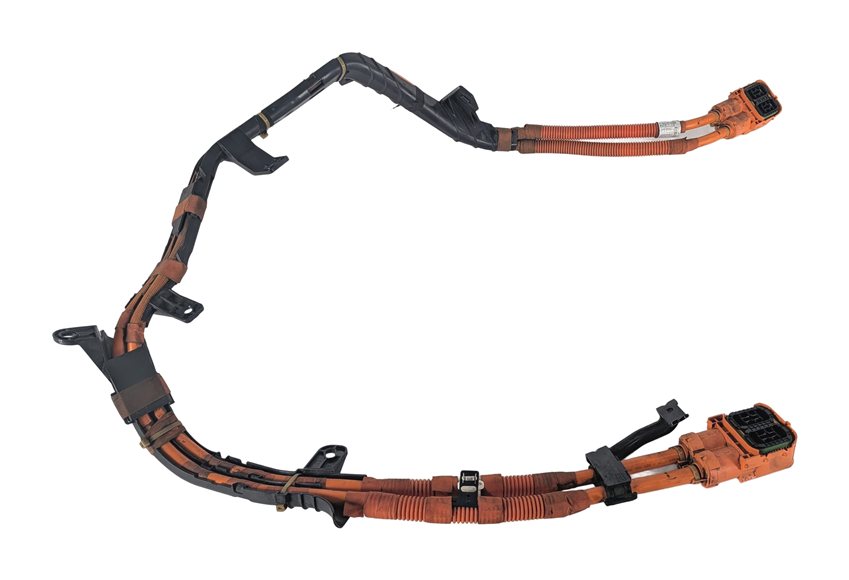 2018 BMW 330E (F30) HYBRID HIGH VOLTAGE HV BATTERY CABLE LEAD