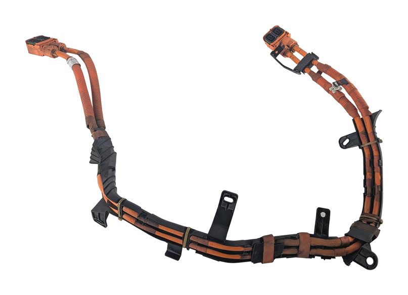 Thumbnail 2: 2018 BMW 330E (F30) HYBRID HIGH VOLTAGE HV BATTERY CABLE LEAD
