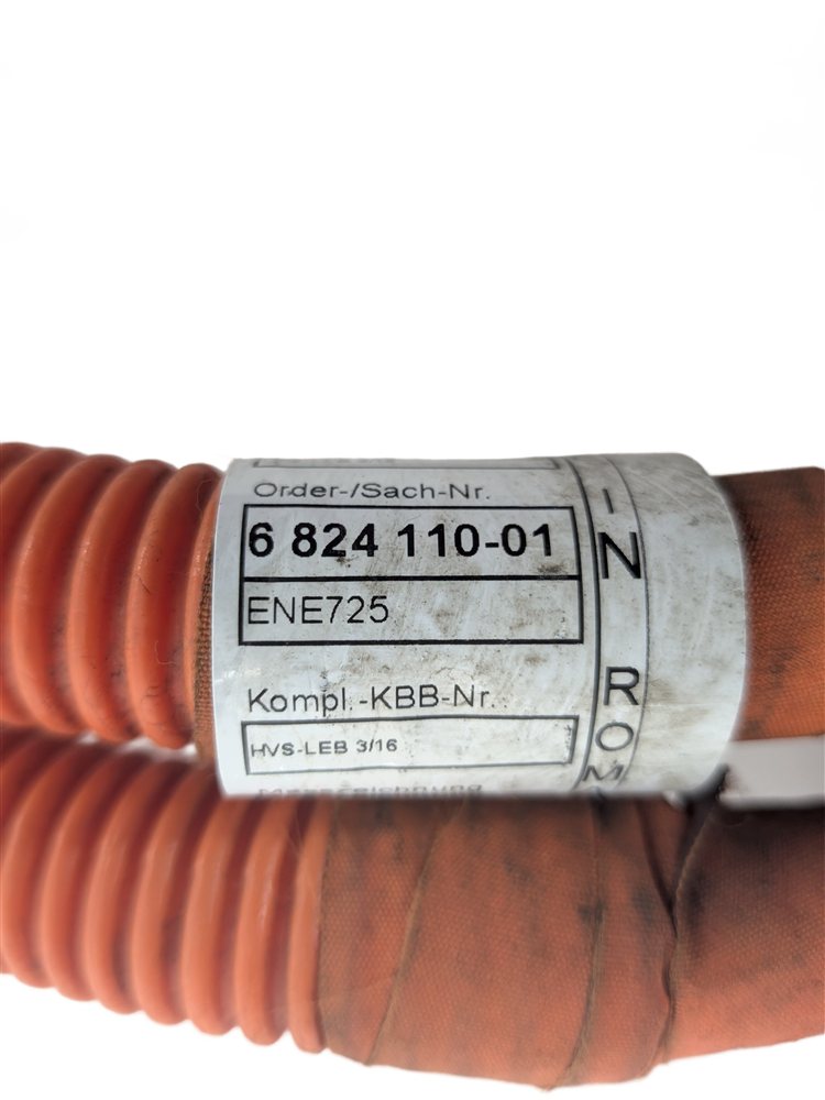 Thumbnail 5: 2018 BMW 330E (F30) HYBRID HIGH VOLTAGE HV BATTERY CABLE LEAD