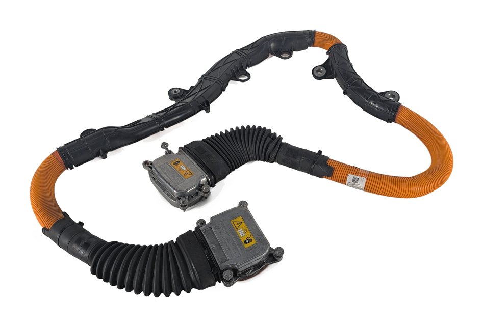 2018 BMW 330E (F30) HYBRID HIGH VOLTAGE HV CABLE LEAD