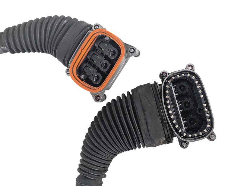 Thumbnail 10: 2018 BMW 330E (F30) HYBRID HIGH VOLTAGE HV CABLE LEAD