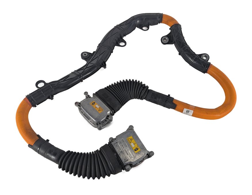 Thumbnail 2: 2018 BMW 330E (F30) HYBRID HIGH VOLTAGE HV CABLE LEAD
