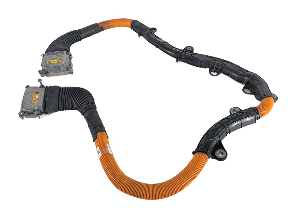 Thumbnail 3: 2018 BMW 330E (F30) HYBRID HIGH VOLTAGE HV CABLE LEAD