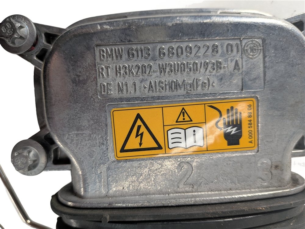 Thumbnail 6: 2018 BMW 330E (F30) HYBRID HIGH VOLTAGE HV CABLE LEAD