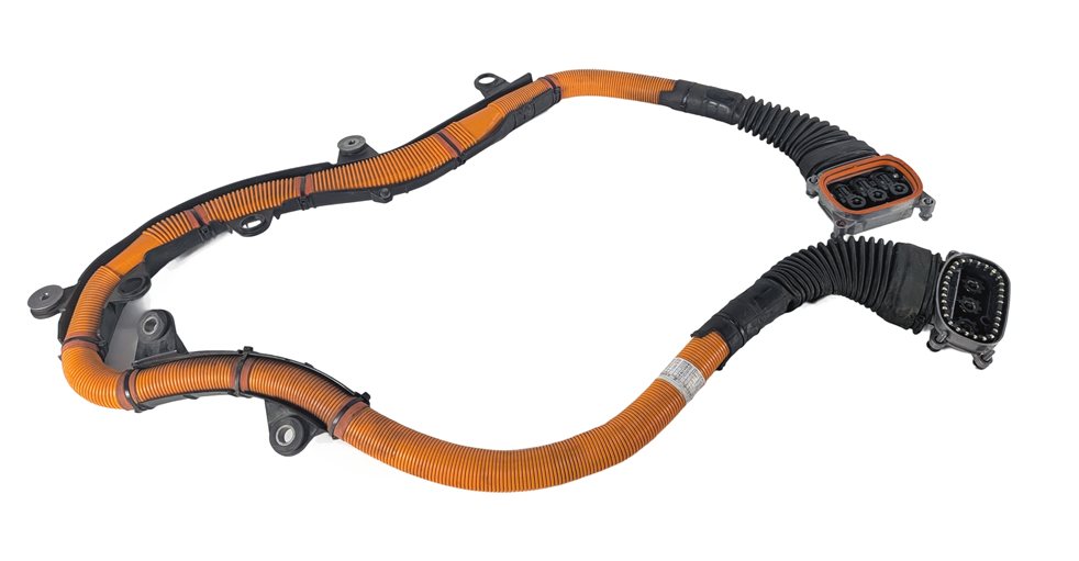 Thumbnail 9: 2018 BMW 330E (F30) HYBRID HIGH VOLTAGE HV CABLE LEAD