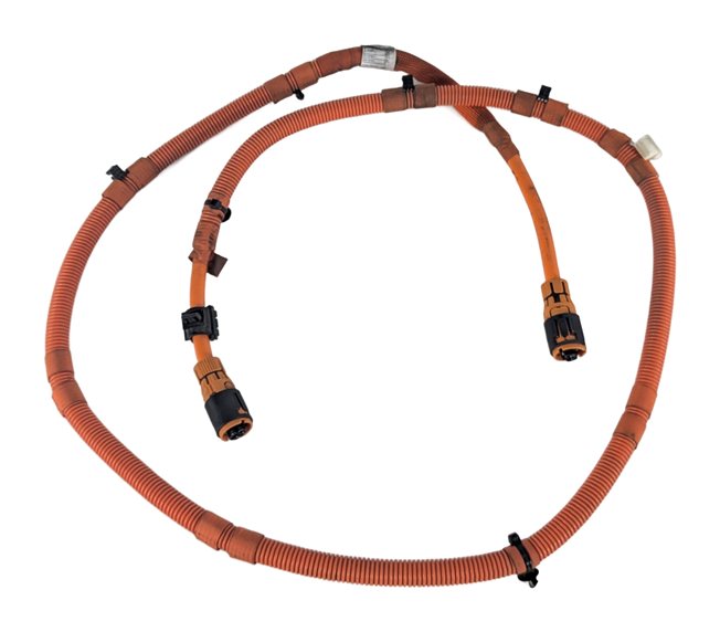 Thumbnail 3: 2018 BMW 330E (F30) HYBRID HIGH VOLTAGE HV BATTERY CHARGING CABLE