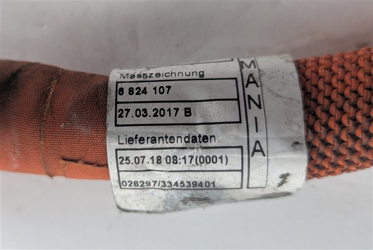 Thumbnail 5: 2018 BMW 330E (F30) HYBRID HIGH VOLTAGE HV BATTERY CHARGING CABLE
