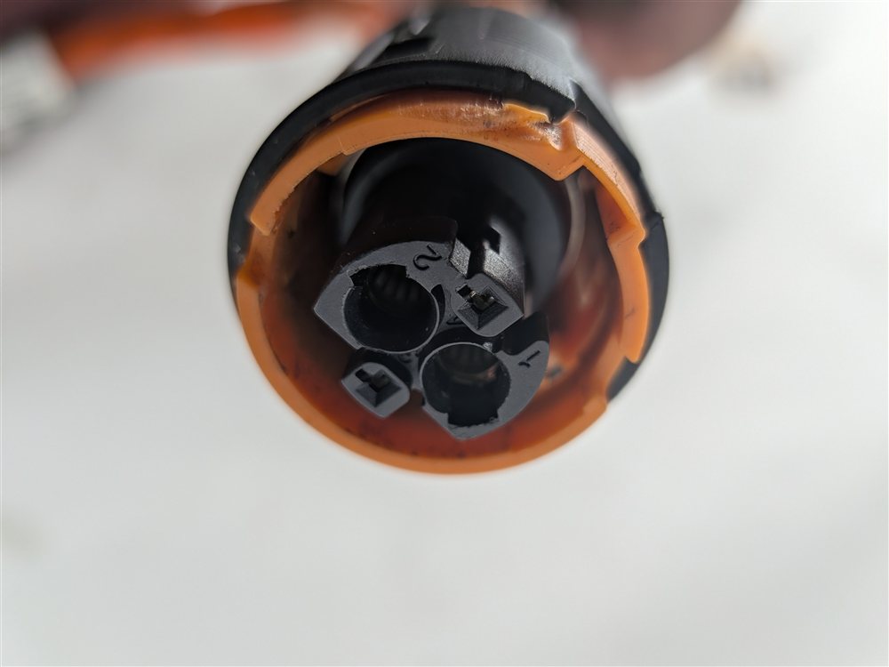 Thumbnail 7: 2018 BMW 330E (F30) HYBRID HIGH VOLTAGE HV BATTERY CHARGING CABLE