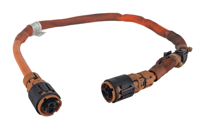 Thumbnail 2: 2018 BMW 330E (F30) HYBRID HIGH VOLTAGE HV EDH CABLE LEAD