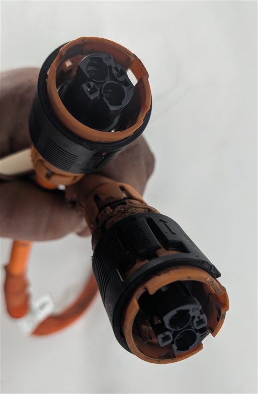 Thumbnail 3: 2018 BMW 330E (F30) HYBRID HIGH VOLTAGE HV EDH CABLE LEAD