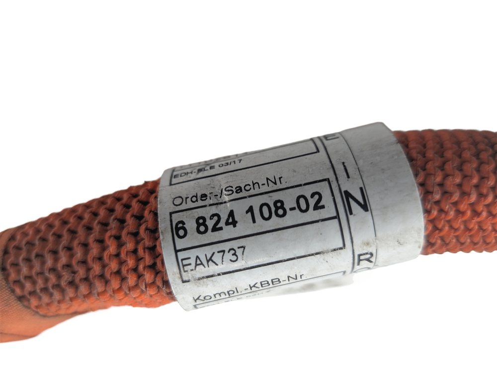 Thumbnail 4: 2018 BMW 330E (F30) HYBRID HIGH VOLTAGE HV EDH CABLE LEAD