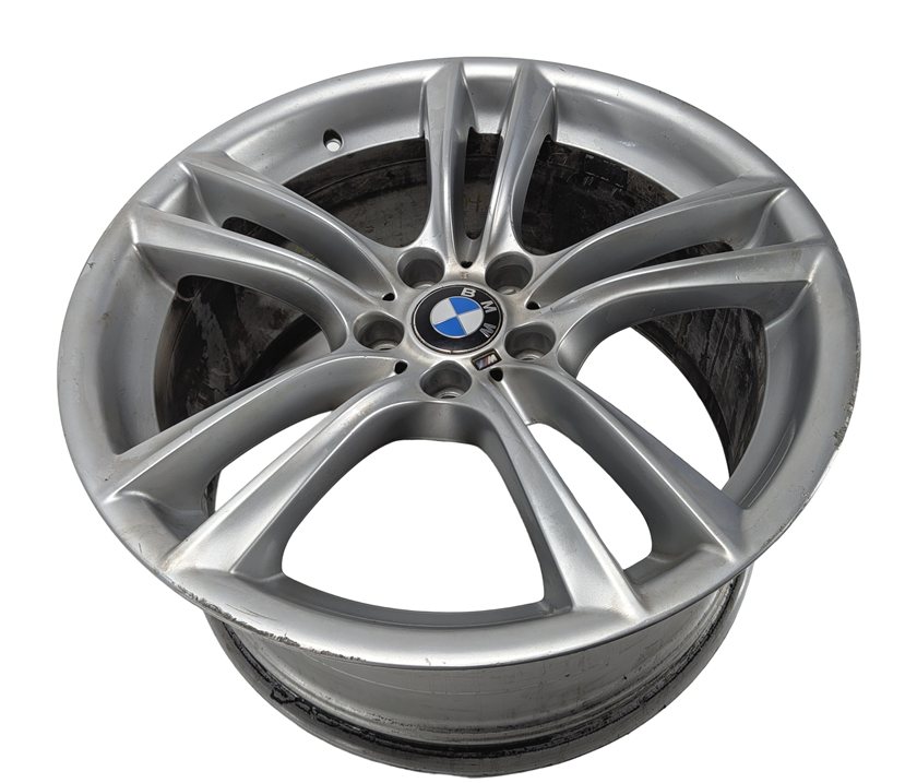 09-17 BMW 5 GT 7 SERIES (F01 F07) REAR 20x10 ///M 5 DOUBLE 10-SPOKE WHEEL RIM