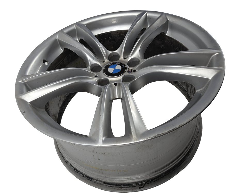 Thumbnail 4: 09-17 BMW 5 GT 7 SERIES (F01 F07) REAR 20x10 ///M 5 DOUBLE 10-SPOKE WHEEL RIM