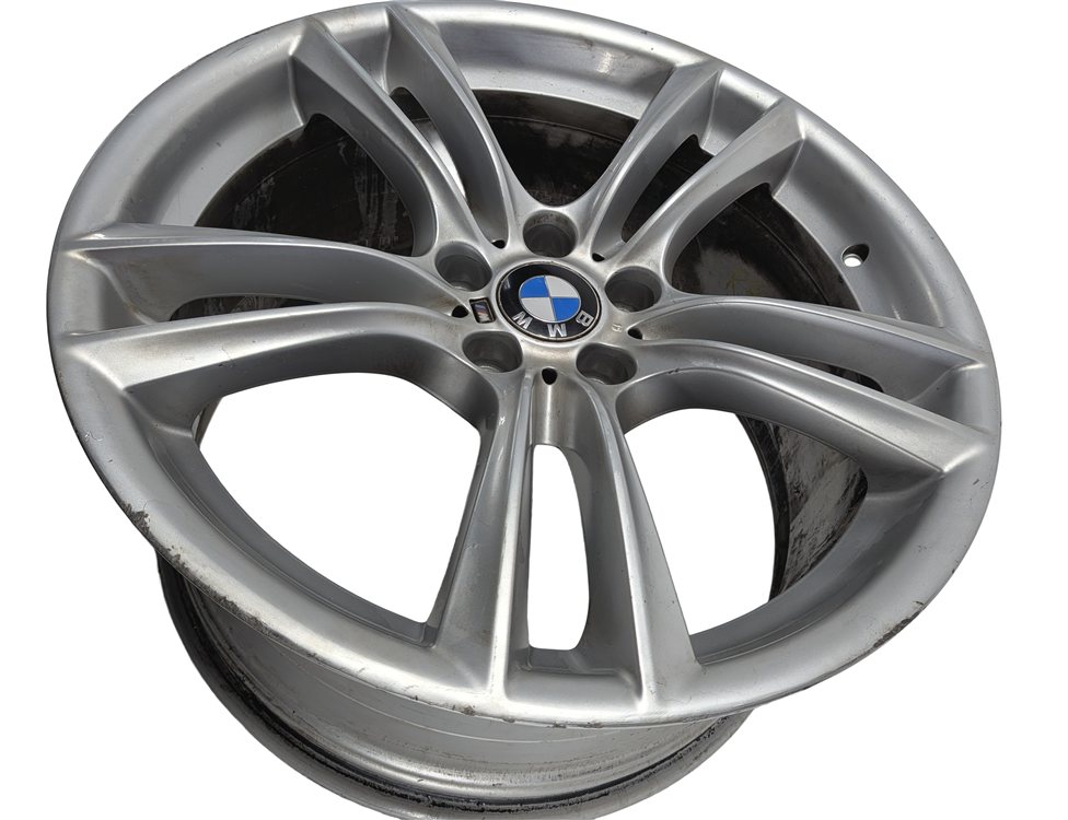 Thumbnail 5: 09-17 BMW 5 GT 7 SERIES (F01 F07) REAR 20x10 ///M 5 DOUBLE 10-SPOKE WHEEL RIM