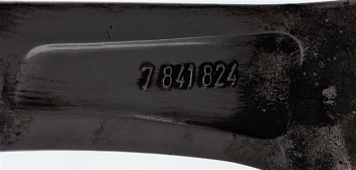 Thumbnail 8: 09-17 BMW 5 GT 7 SERIES (F01 F07) REAR 20x10 ///M 5 DOUBLE 10-SPOKE WHEEL RIM