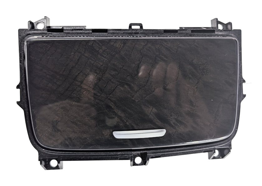 Thumbnail 2: 2014 BMW 750LI (F01) FRONT CENTER CONSOLE CUP HOLDER WOOD TRIM (Ash)