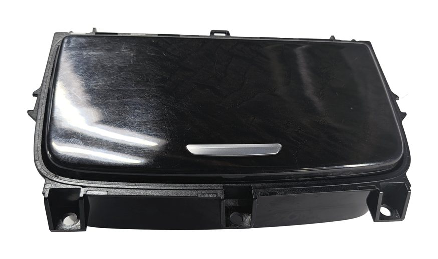 Thumbnail 3: 2014 BMW 750LI (F01) FRONT CENTER CONSOLE CUP HOLDER WOOD TRIM (Ash)