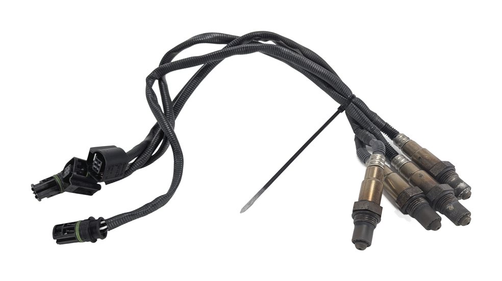 2014 BMW 750LI (F01) 4.4L (N63) ENGINE OXYGEN O2 LAMBDA SENSOR SET/4