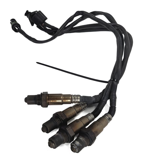 Thumbnail 2: 2014 BMW 750LI (F01) 4.4L (N63) ENGINE OXYGEN O2 LAMBDA SENSOR SET/4