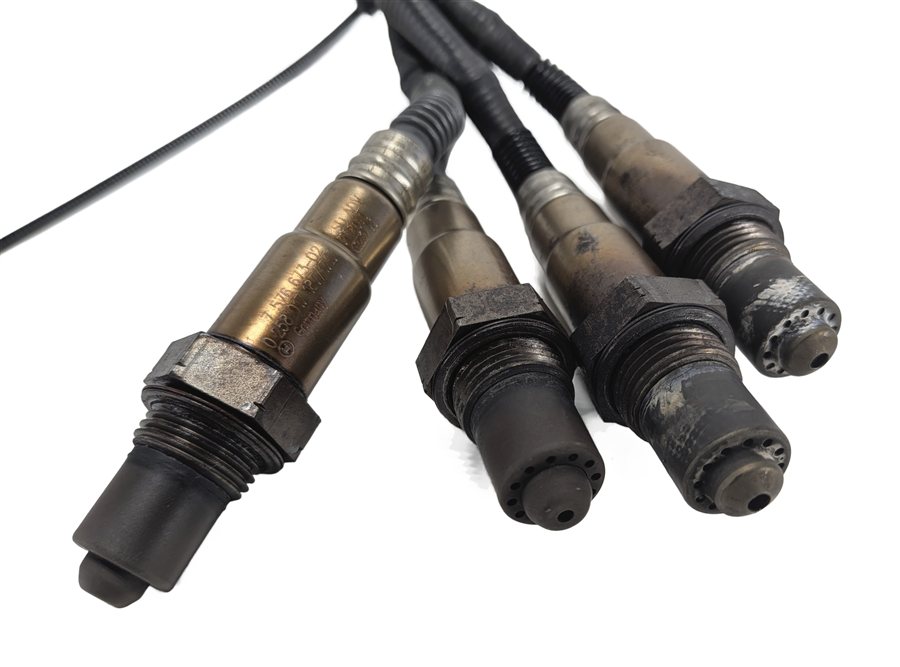Thumbnail 5: 2014 BMW 750LI (F01) 4.4L (N63) ENGINE OXYGEN O2 LAMBDA SENSOR SET/4
