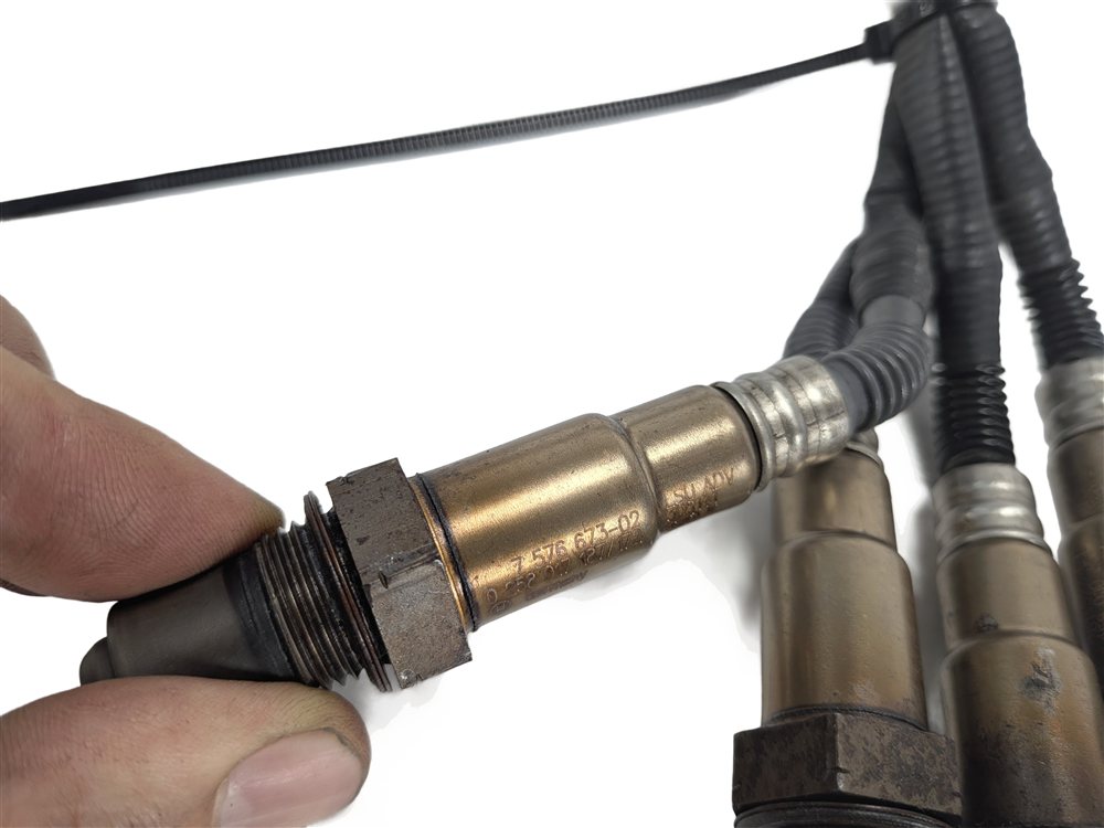Thumbnail 6: 2014 BMW 750LI (F01) 4.4L (N63) ENGINE OXYGEN O2 LAMBDA SENSOR SET/4