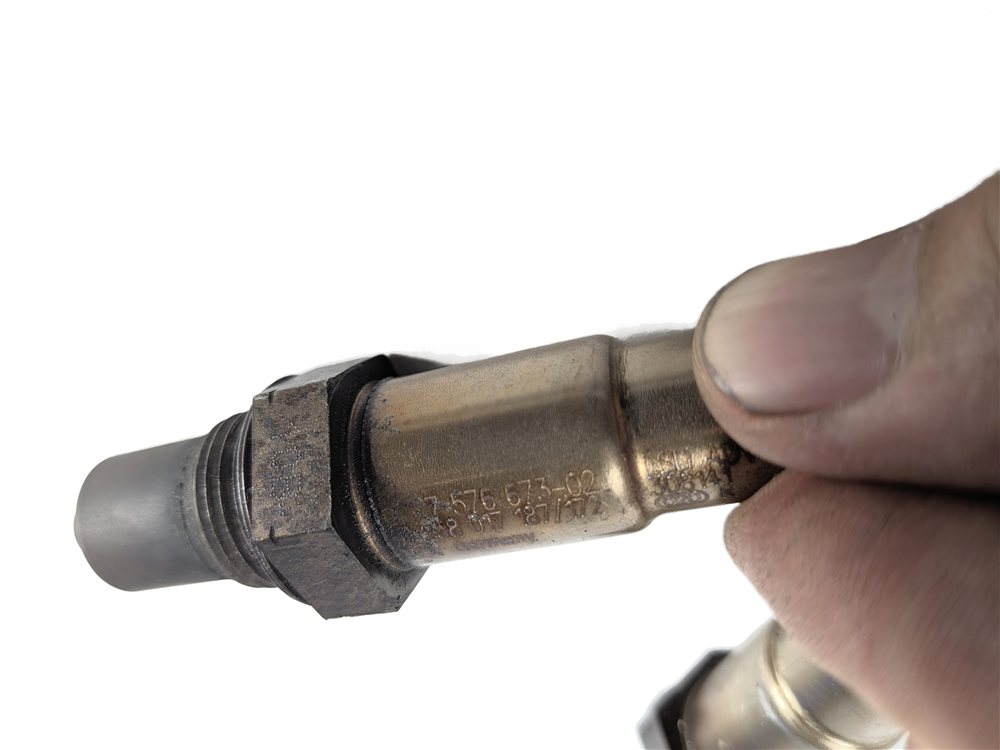 Thumbnail 7: 2014 BMW 750LI (F01) 4.4L (N63) ENGINE OXYGEN O2 LAMBDA SENSOR SET/4