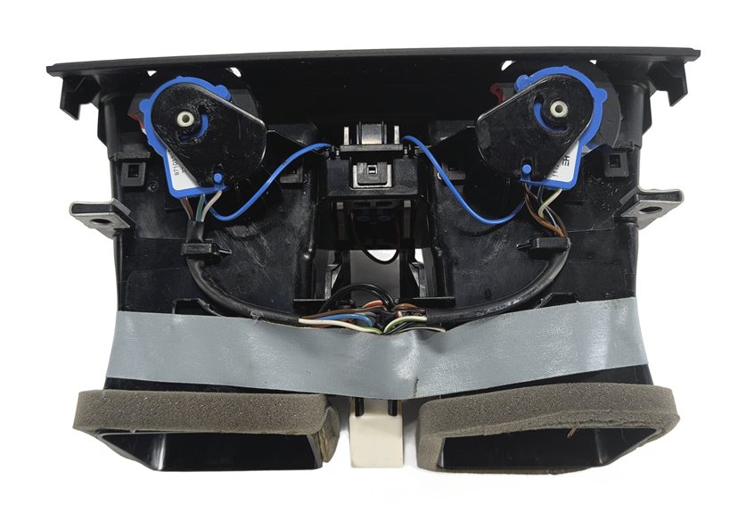 Thumbnail 6: 2014 BMW 750LI (F01) REAR CENTER CONSOLE HEAT AIR AC VENT (Black)
