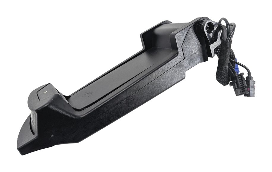 2014 BMW 750LI (F01) CENTER CONSOLE CELL PHONE SNAP-IN ADAPTER CRADLE BASE
