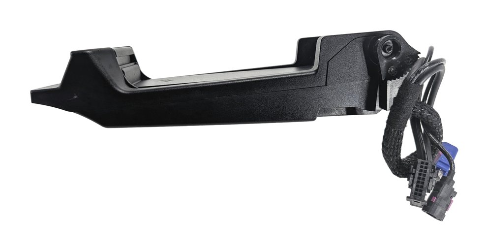 Thumbnail 3: 2014 BMW 750LI (F01) CENTER CONSOLE CELL PHONE SNAP-IN ADAPTER CRADLE BASE
