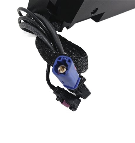 Thumbnail 7: 2014 BMW 750LI (F01) CENTER CONSOLE CELL PHONE SNAP-IN ADAPTER CRADLE BASE