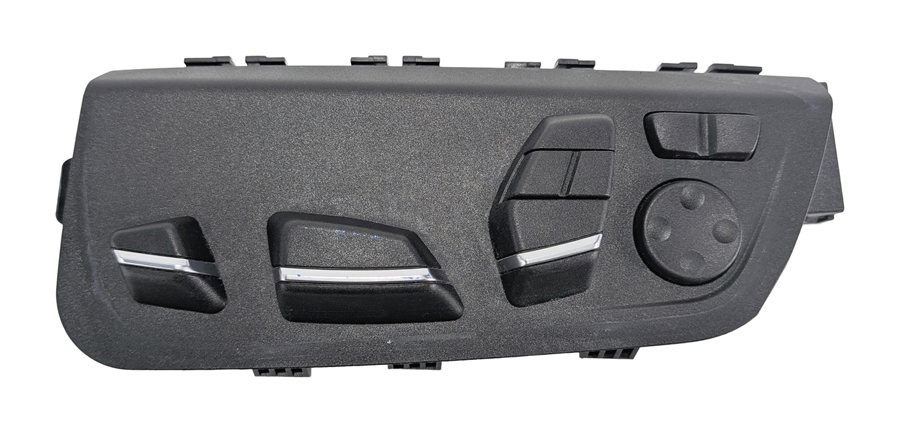 Thumbnail 2: 2014 BMW 750LI (F01) FRONT LEFT DRIVER SEAT ADJUSTMENT SWITCH