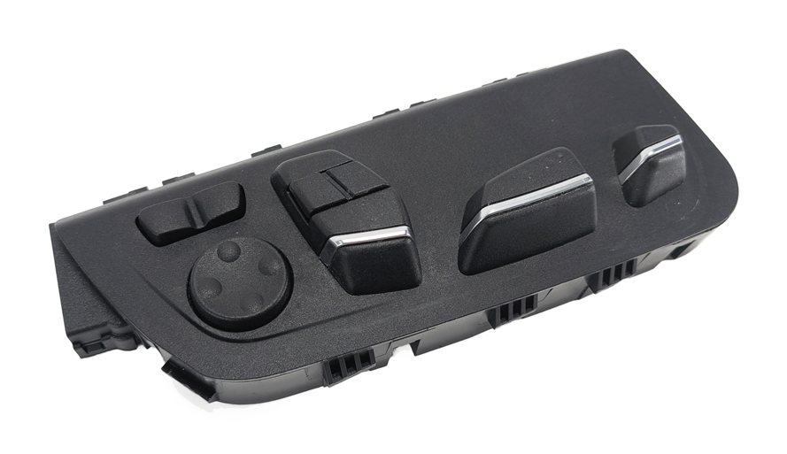 2014 BMW 750LI (F01) FRONT RIGHT PASSENGER SEAT ADJUSTMENT SWITCH