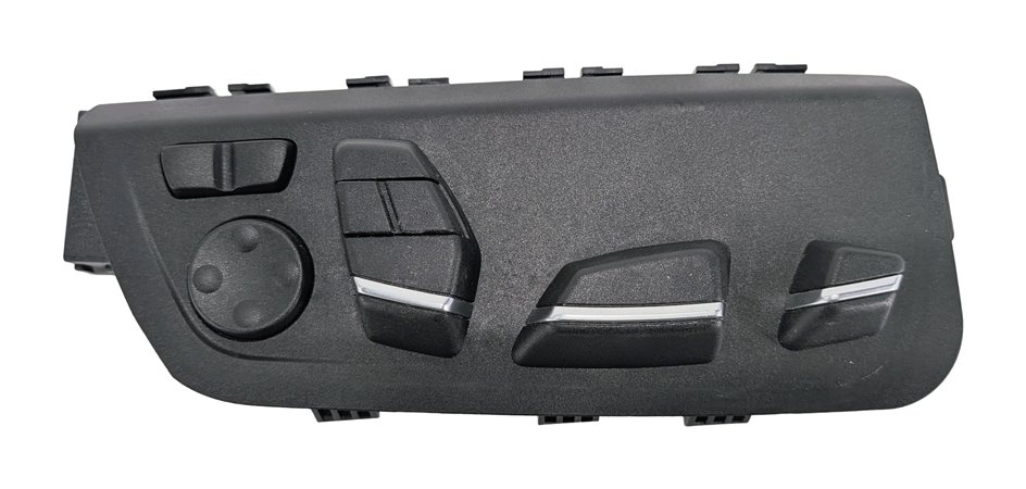 Thumbnail 2: 2014 BMW 750LI (F01) FRONT RIGHT PASSENGER SEAT ADJUSTMENT SWITCH