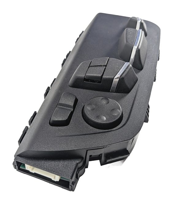 Thumbnail 4: 2014 BMW 750LI (F01) FRONT RIGHT PASSENGER SEAT ADJUSTMENT SWITCH