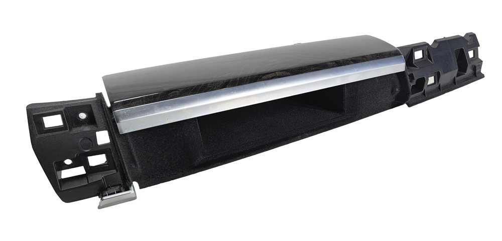 Thumbnail 10: 2014 BMW 750LI (F01) FRONT RIGHT DASHBOARD UPPER STORAGE TRAY WOOD (Ash)