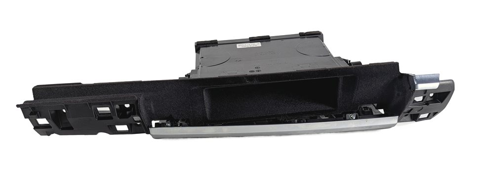 Thumbnail 11: 2014 BMW 750LI (F01) FRONT RIGHT DASHBOARD UPPER STORAGE TRAY WOOD (Ash)