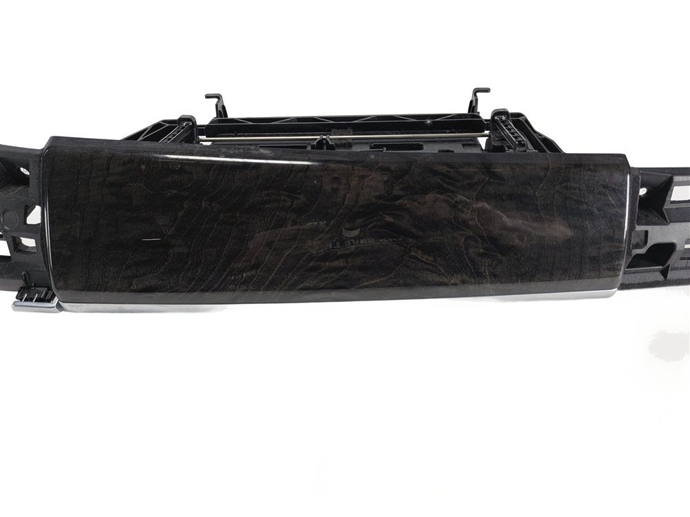 Thumbnail 3: 2014 BMW 750LI (F01) FRONT RIGHT DASHBOARD UPPER STORAGE TRAY WOOD (Ash)