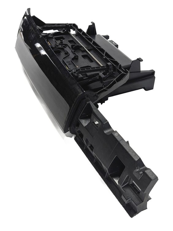 Thumbnail 6: 2014 BMW 750LI (F01) FRONT RIGHT DASHBOARD UPPER STORAGE TRAY WOOD (Ash)